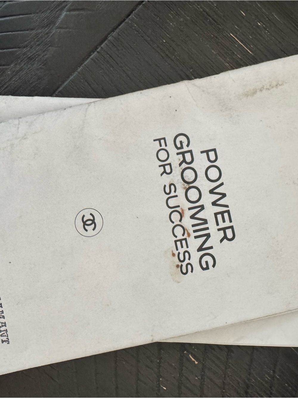 CHANEL 'Power Grooming for Success' Booklets